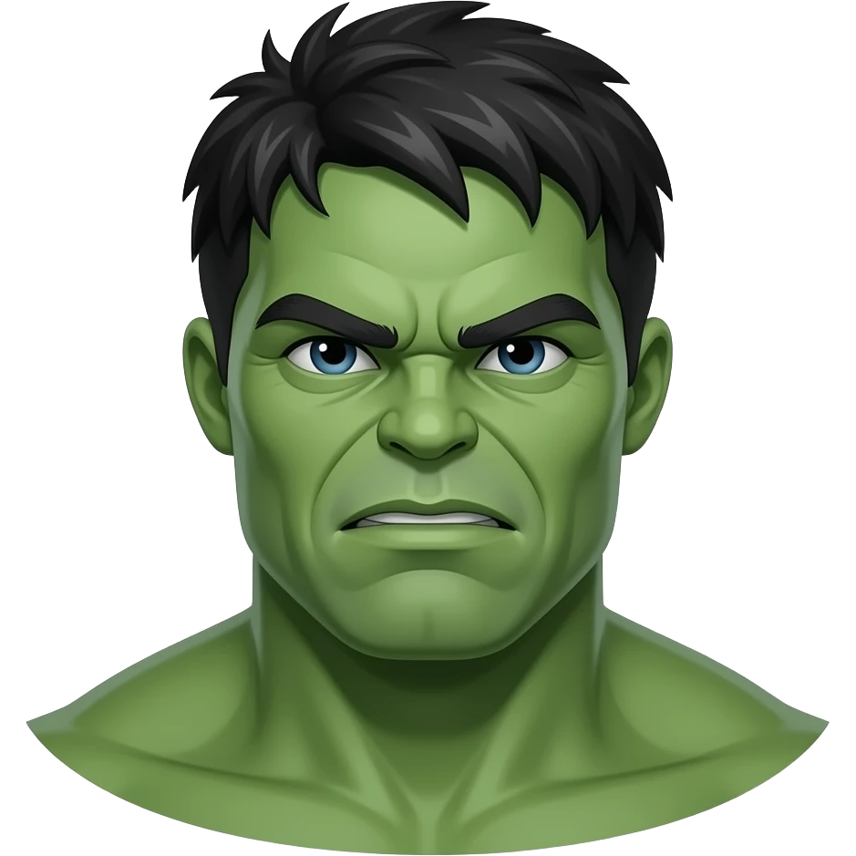 hulk emoji