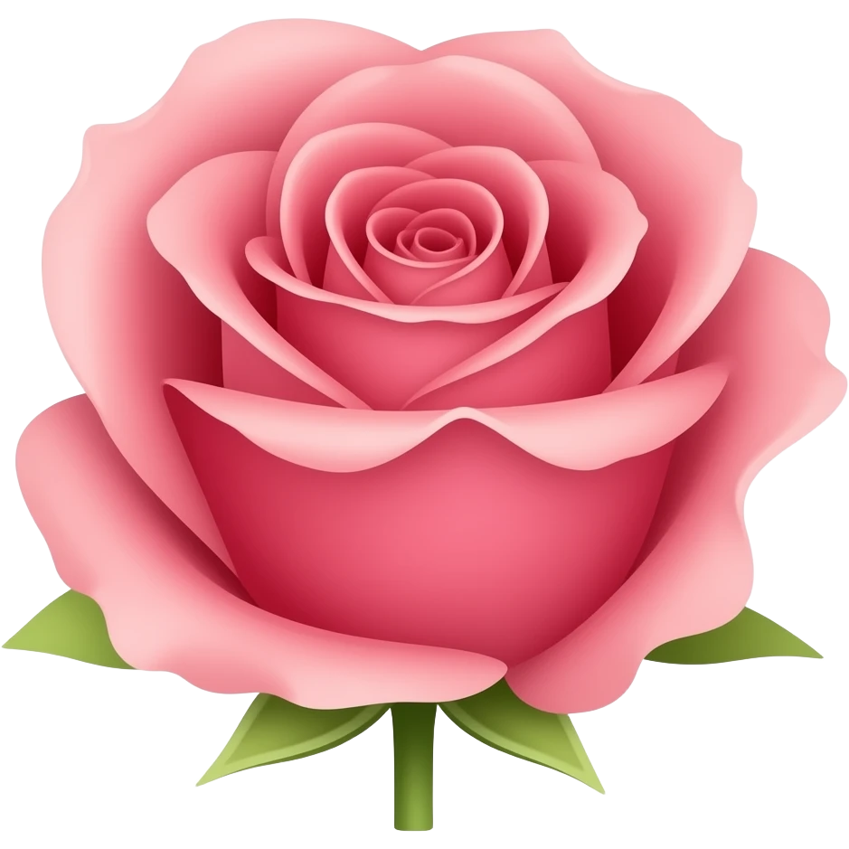 Rosa emoji
