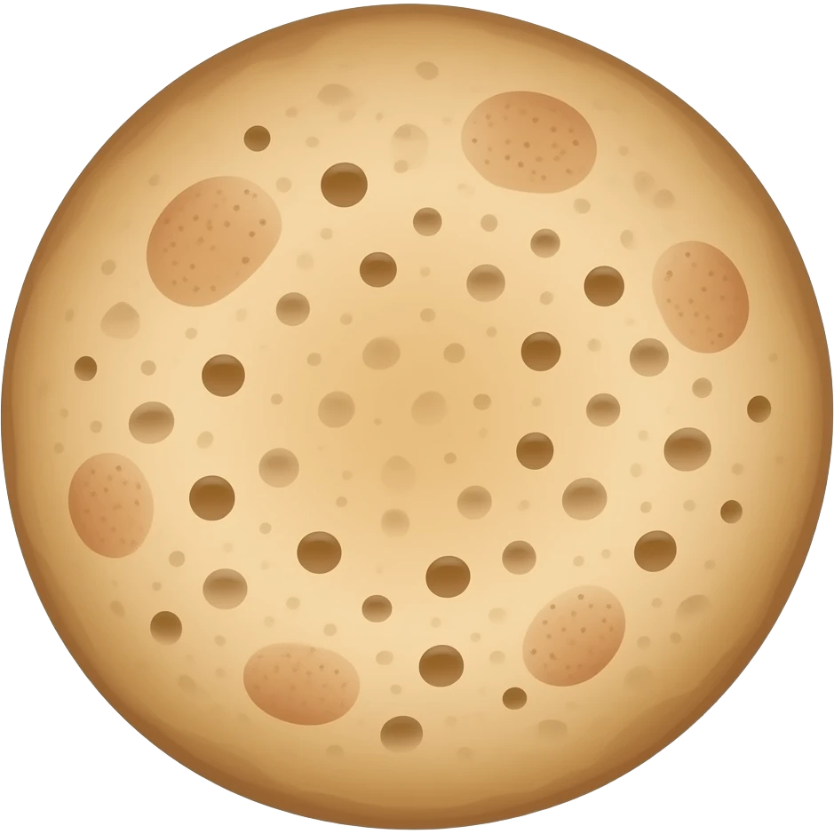 Brown roti emoji