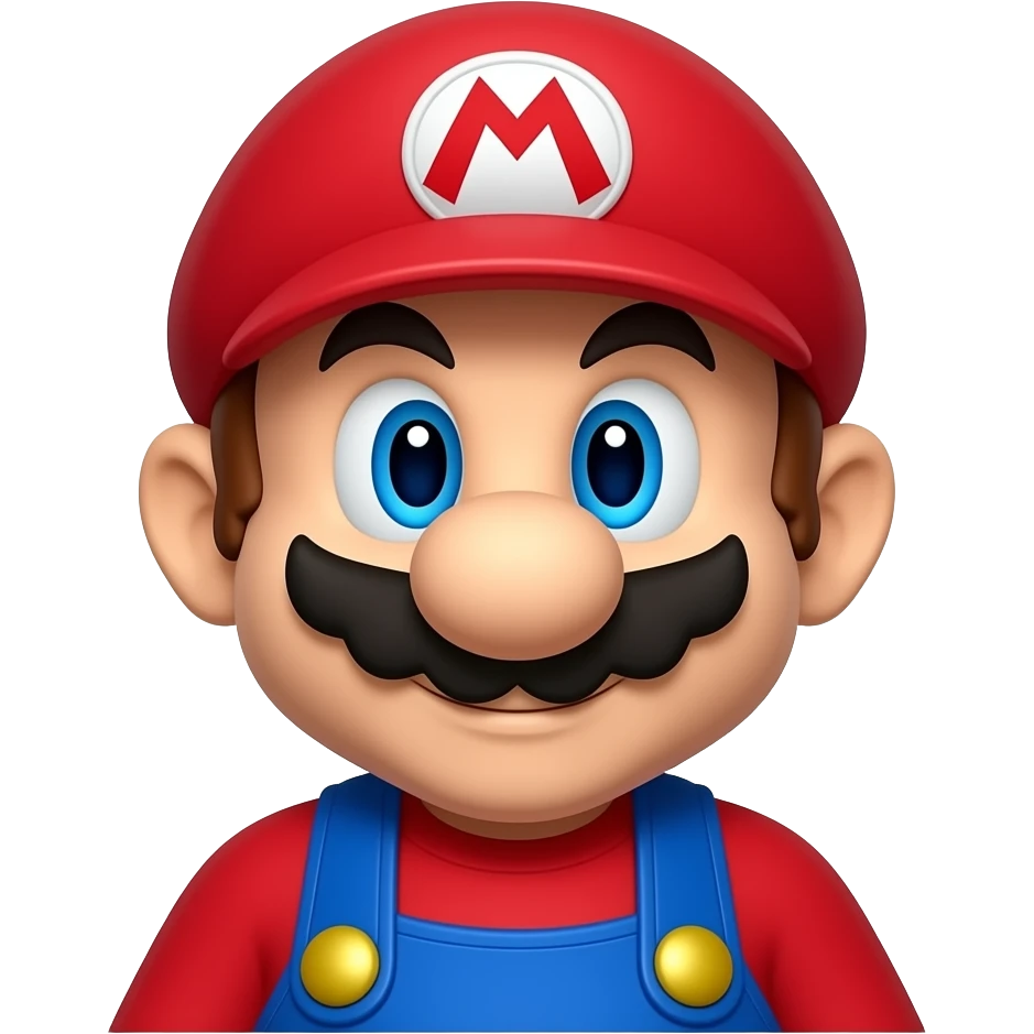 mario in a level emoji