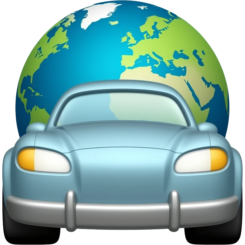 car planet emoji