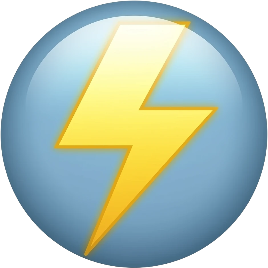 flash emoji