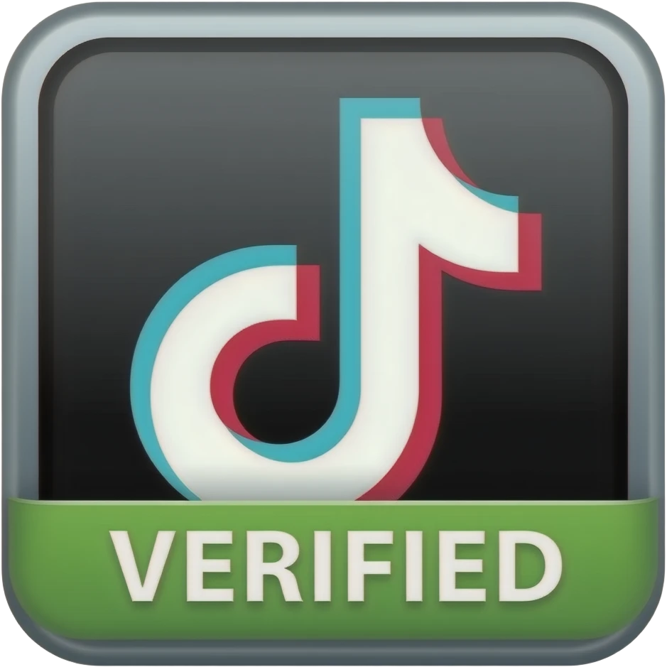 Verificado de tiktok emoji