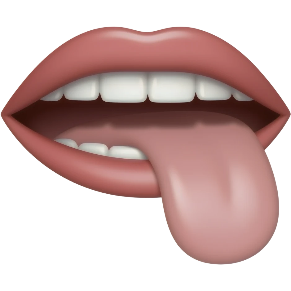 Mouth emoji