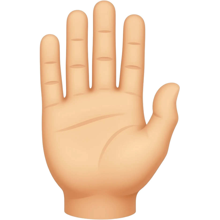 right emoji