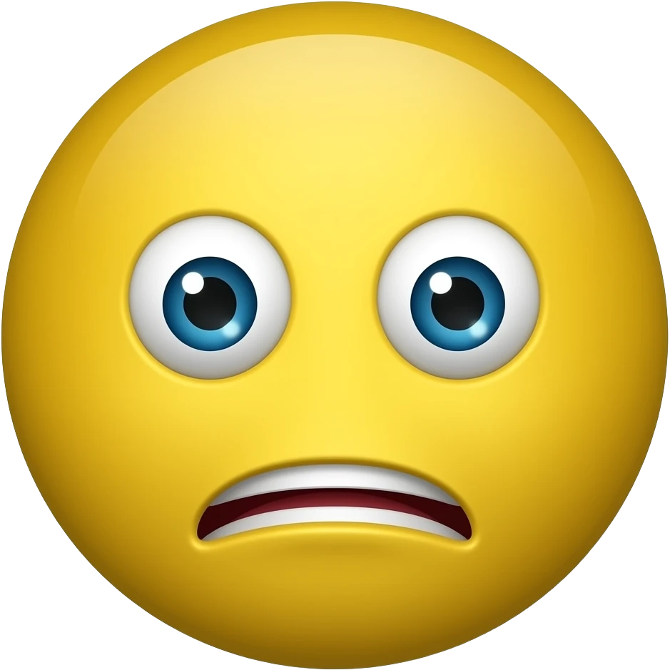 hungry emoticon yellow round emoji