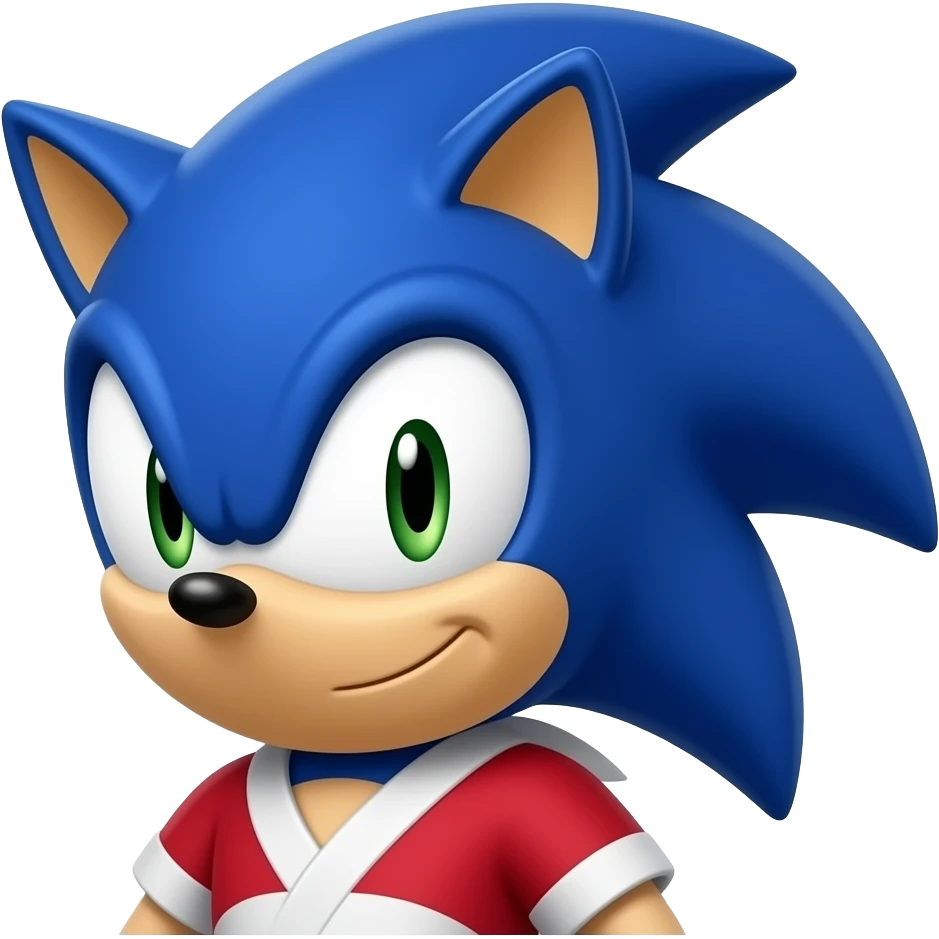 Sonic emoji
