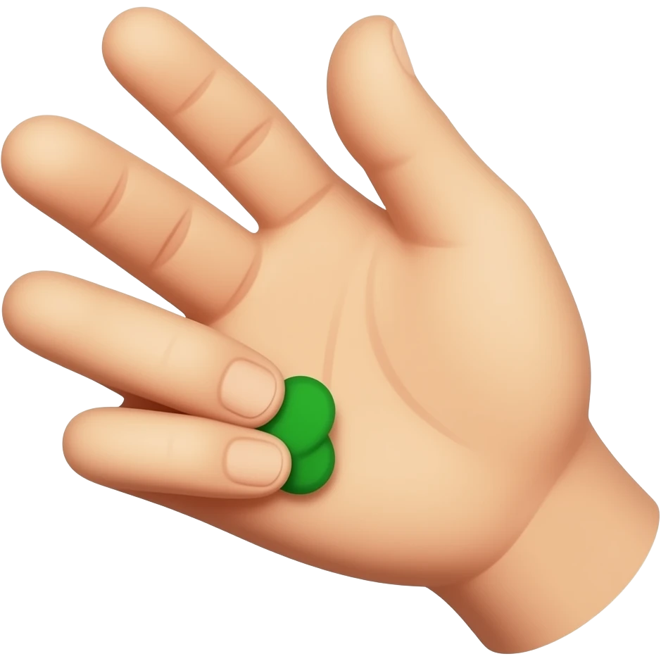 main prendre emoji