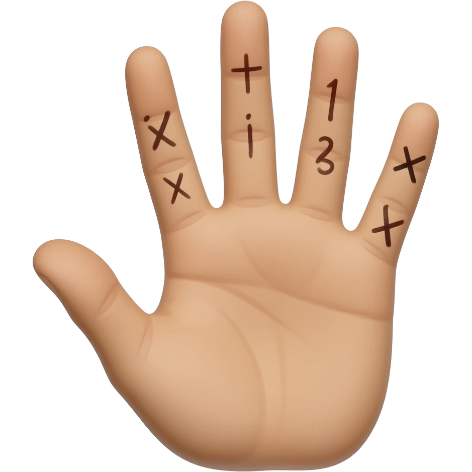 marks emoji