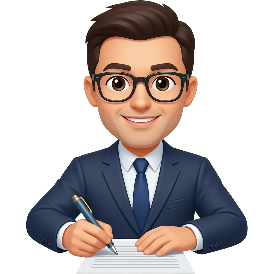 writing document emoji