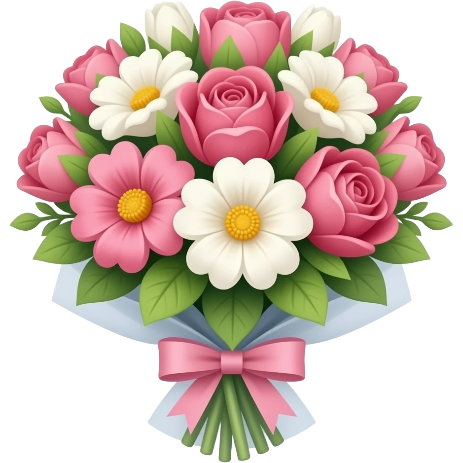 flower bouquet emoji