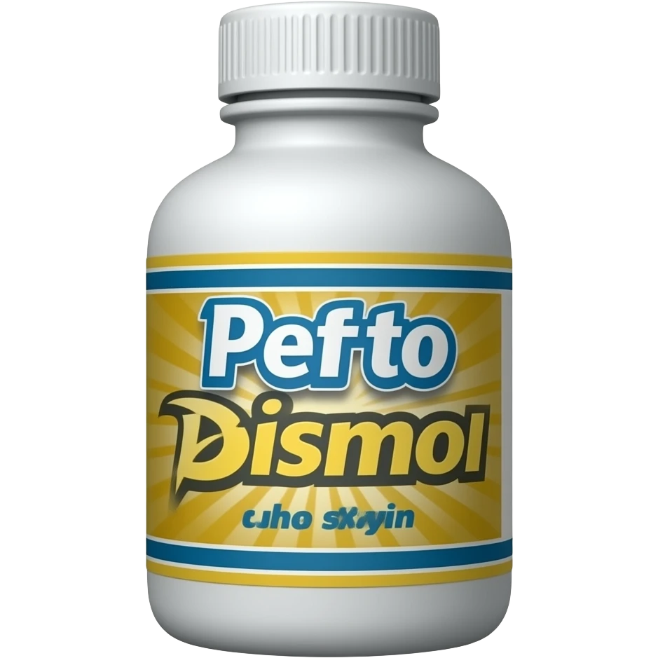 pepto bismol emoji