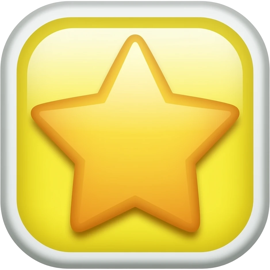 Make me a Snapchat documentation star emoji