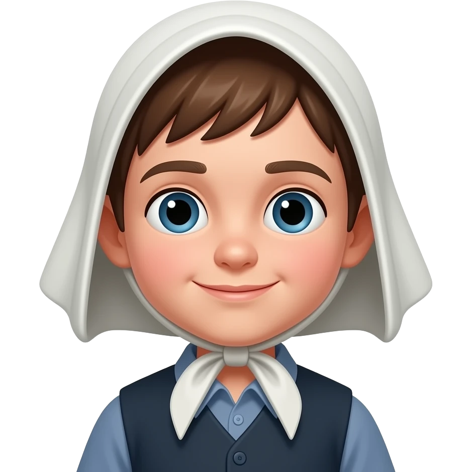Give me boy with bonnet emoji