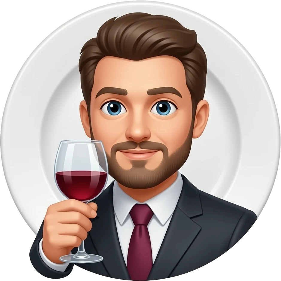 plato drinking wine emoji