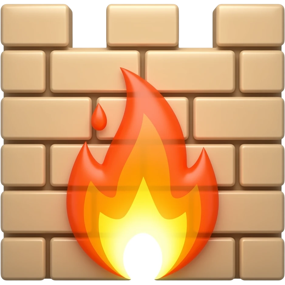 firewall emoji