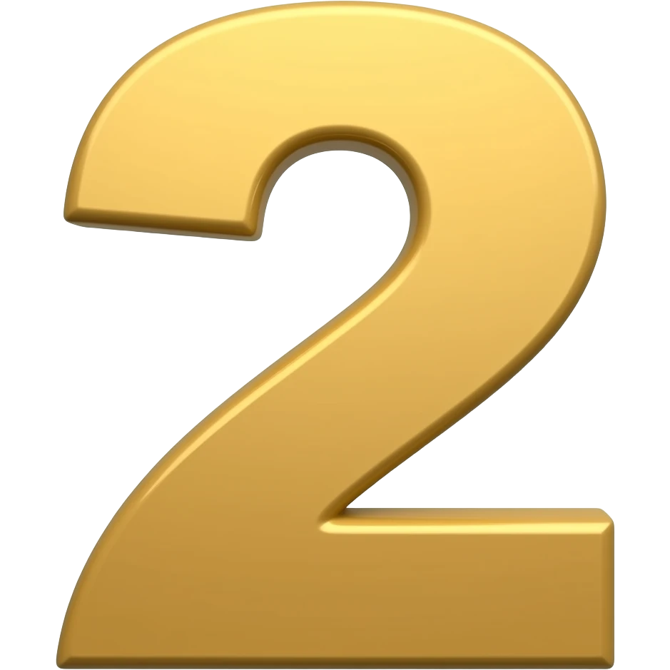 number emoji