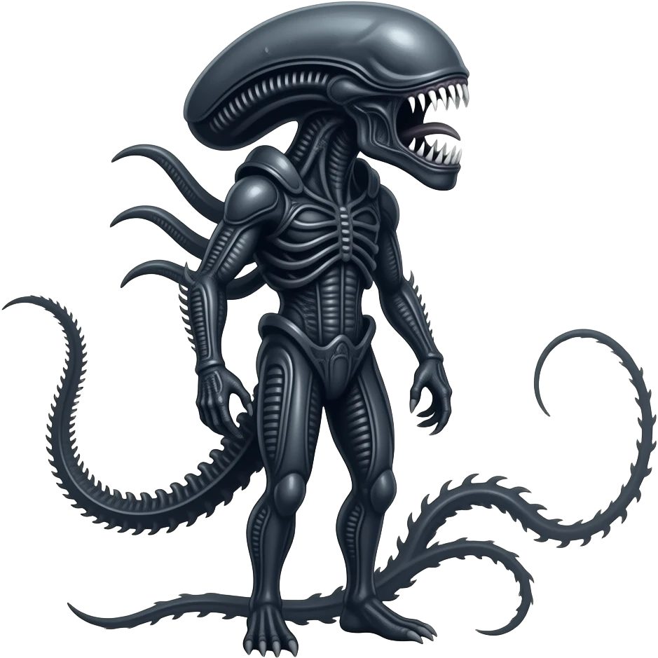 Xenomorpho emoji