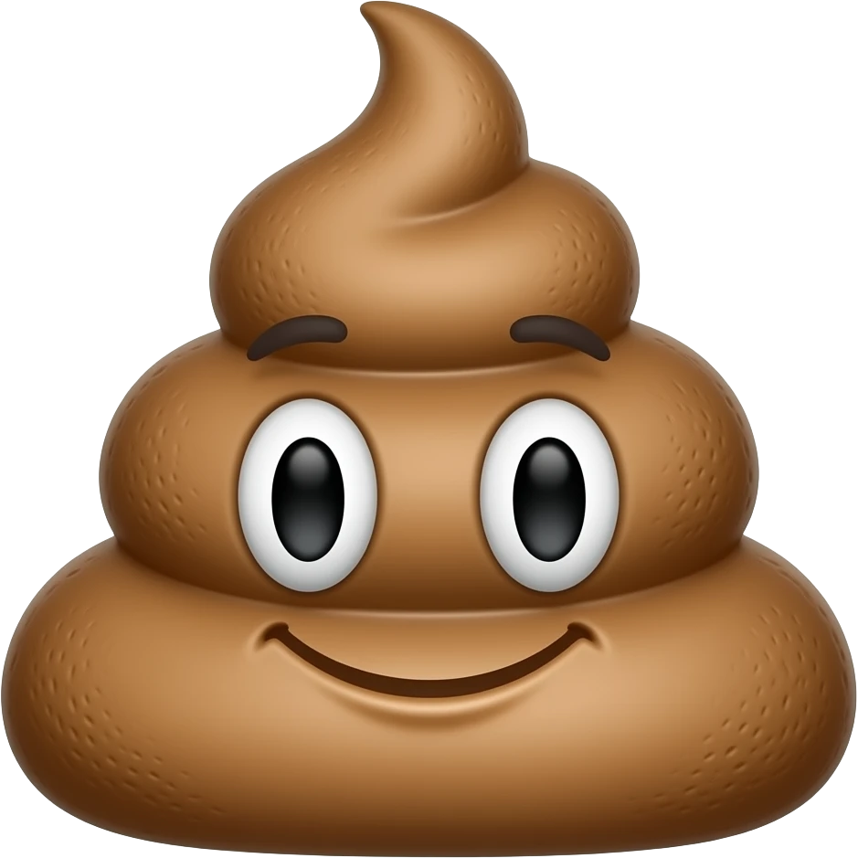 Poo emoji