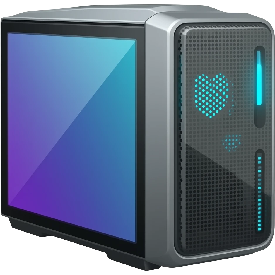 Gamer PC emoji