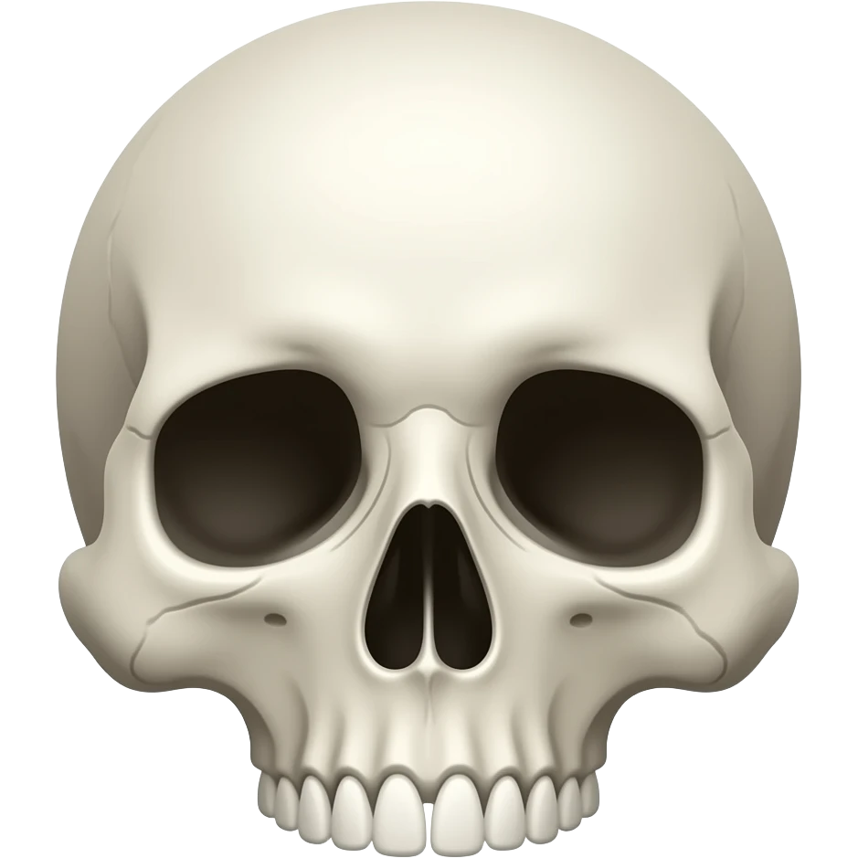 Đầu lâu emoji
