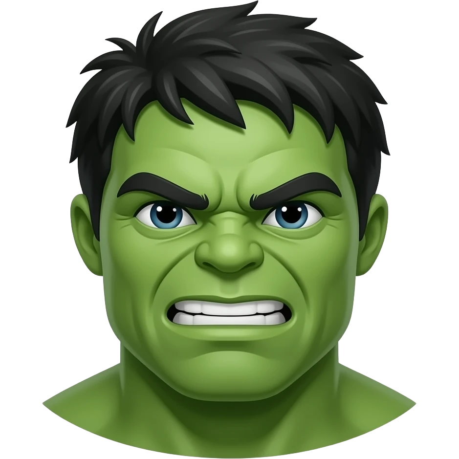 Hulk emoji