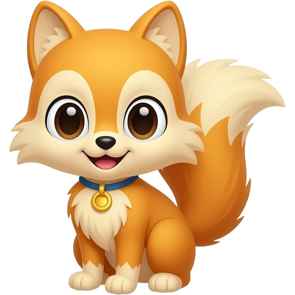 Tails emoji