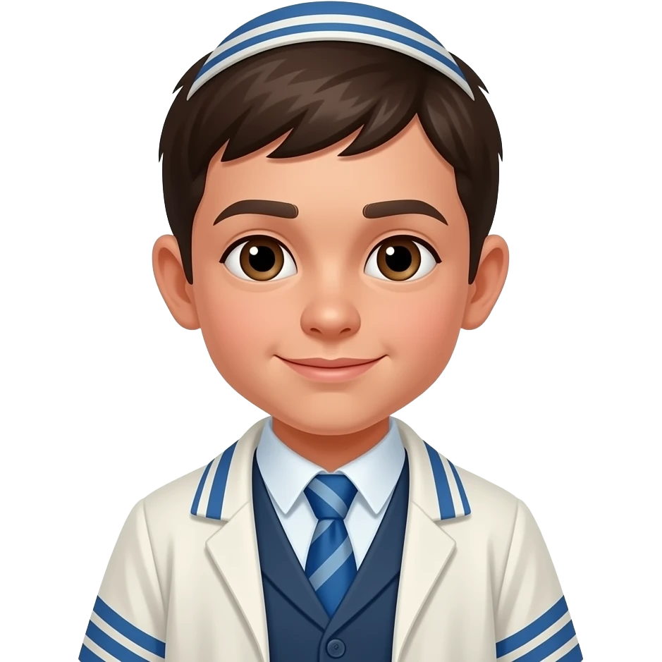 Jewish boy emoji