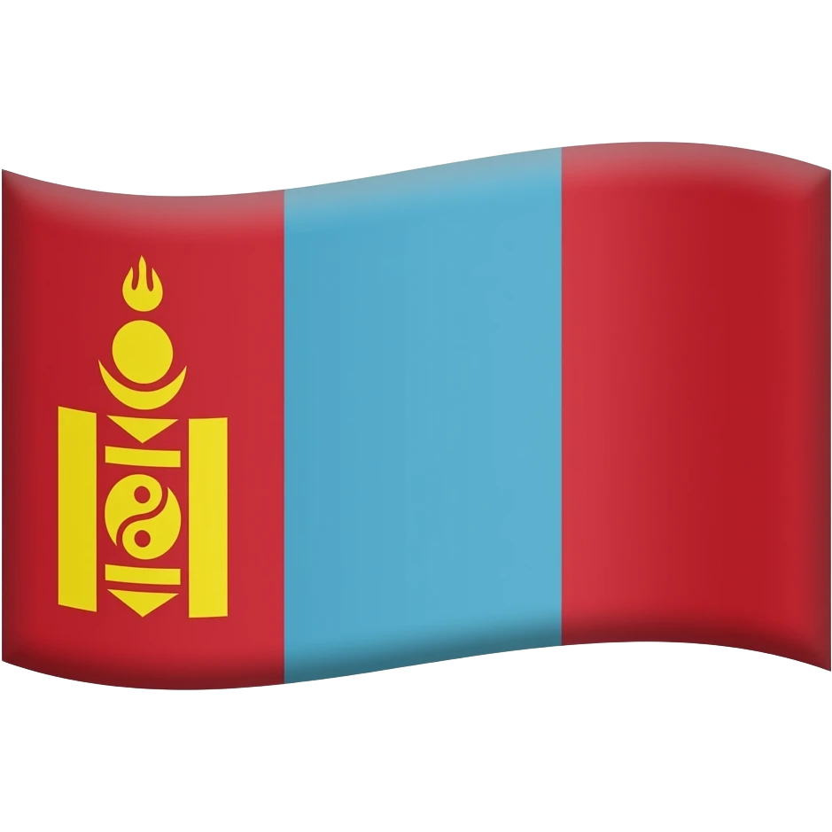 Mongal empire flag emoji