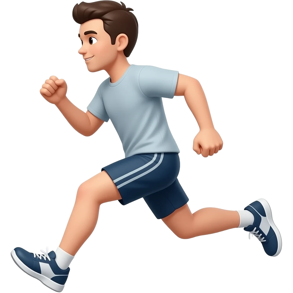 running emoji