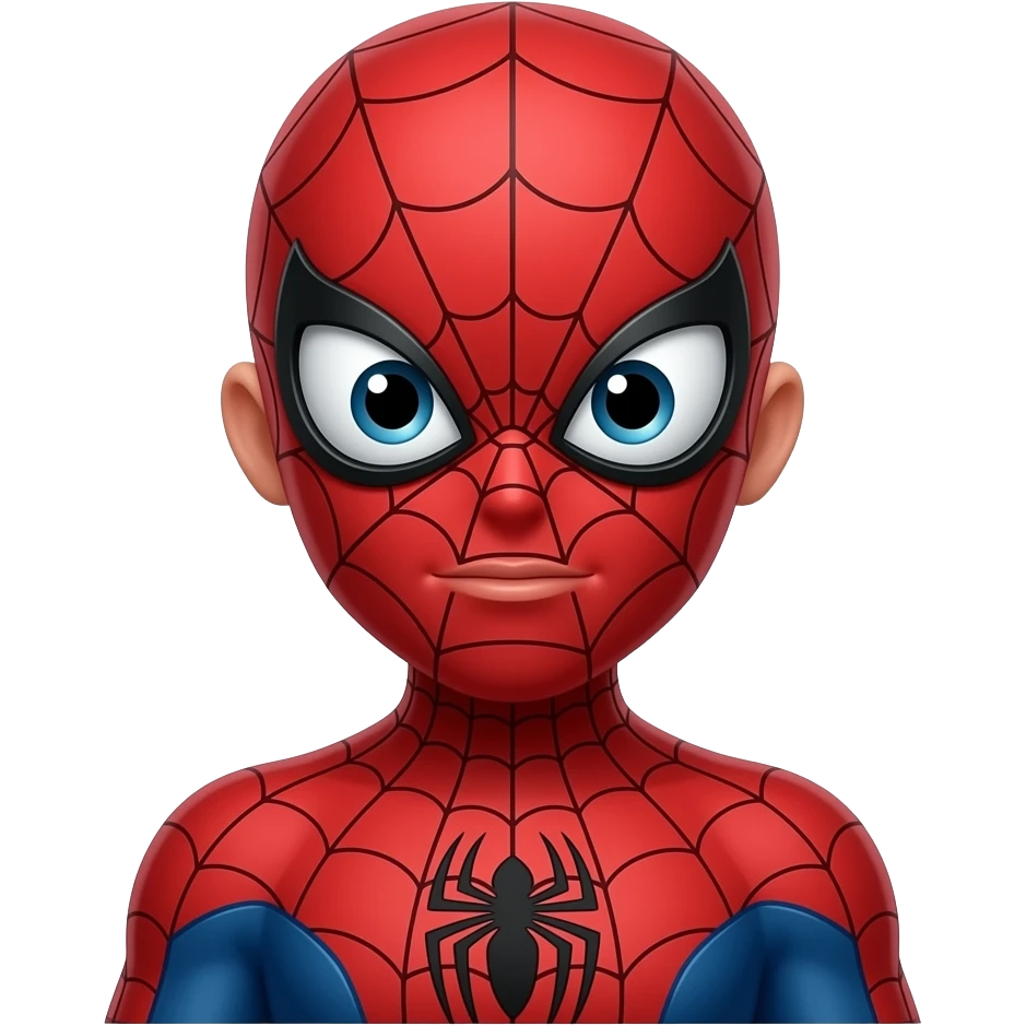 spiderman emoji