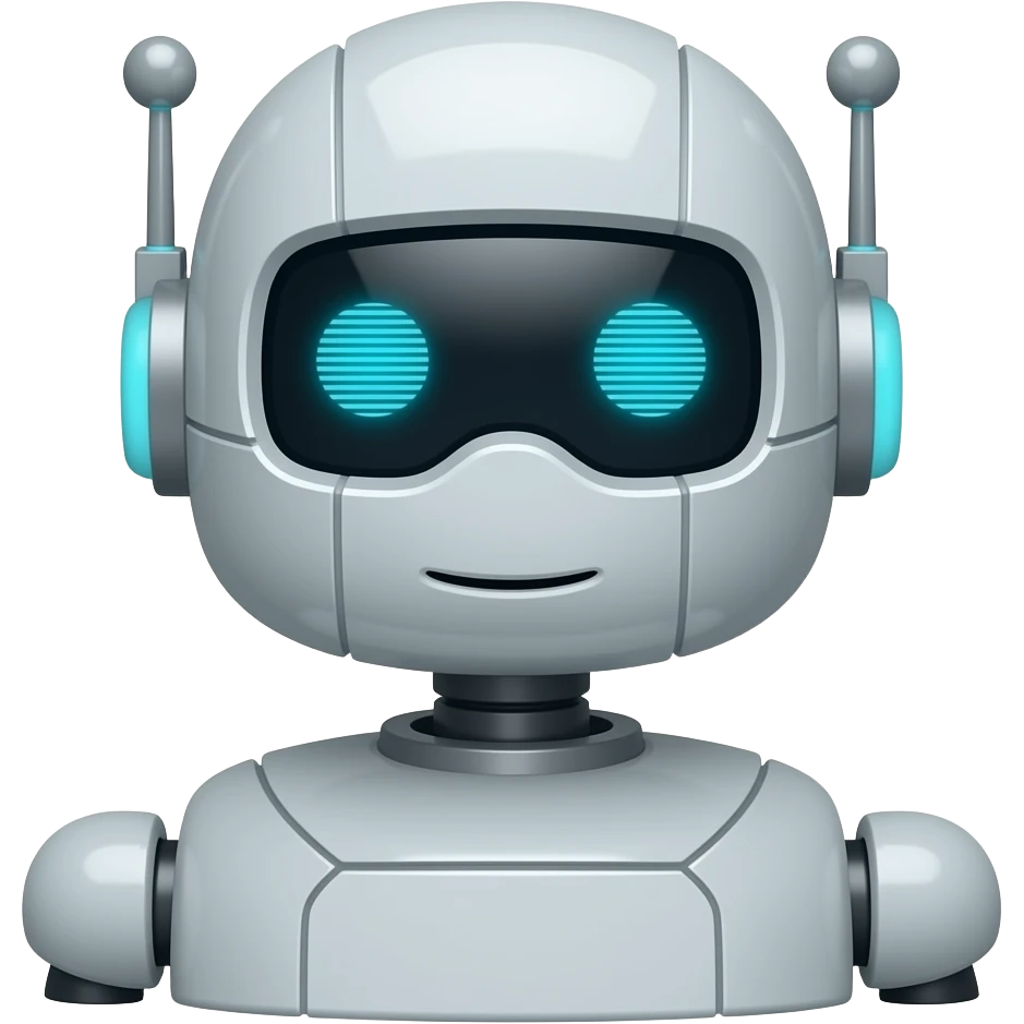robot emoji