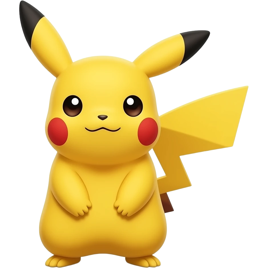 Pikachu emoji