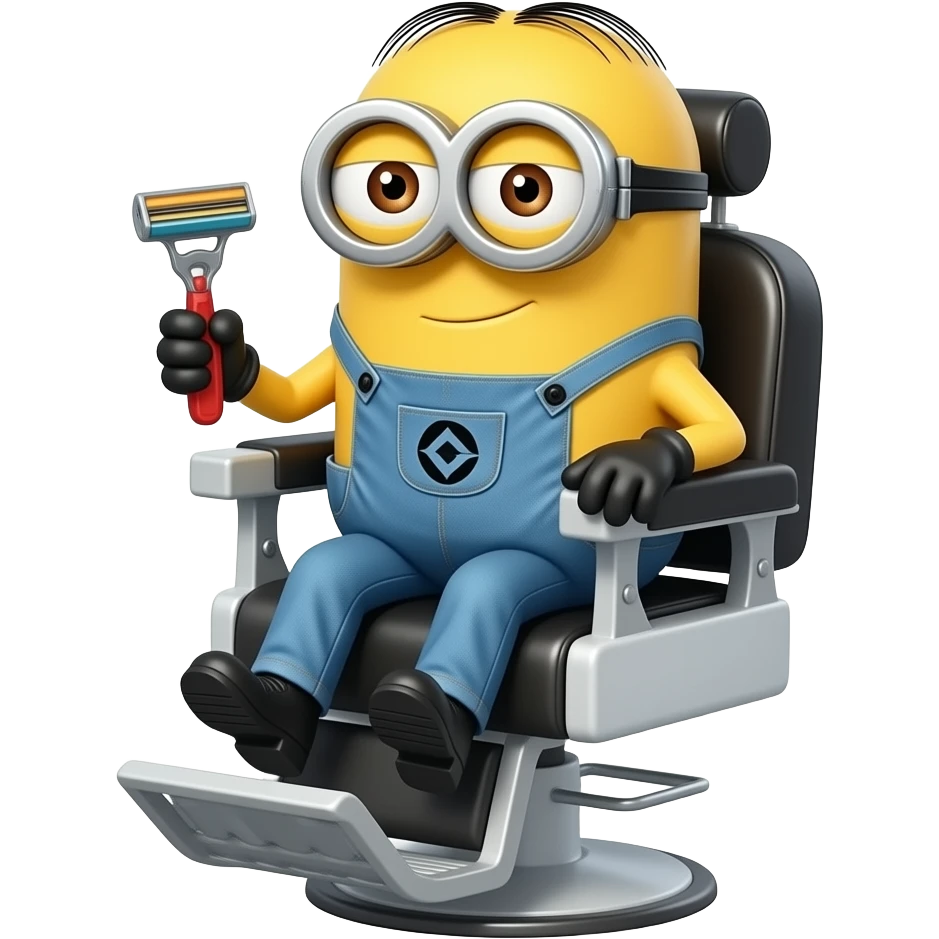 Minions 💈 🪒 cadeira Thomas o trem cat emoji