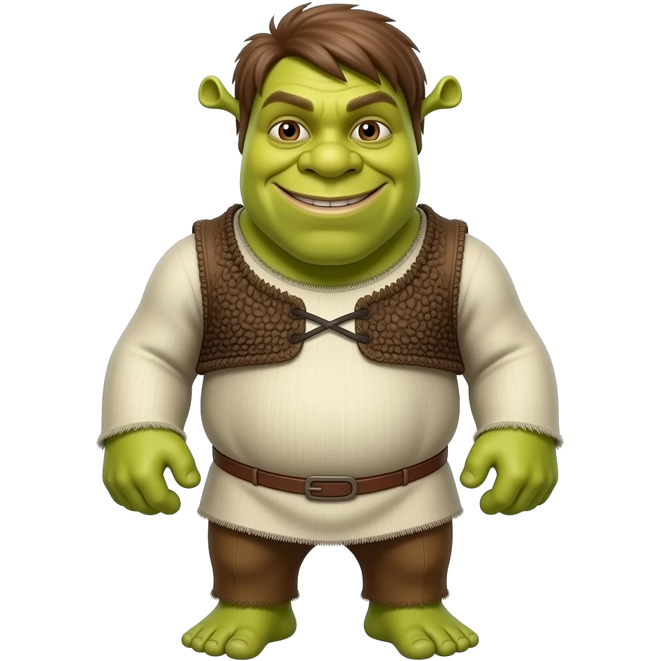 shrek emoji