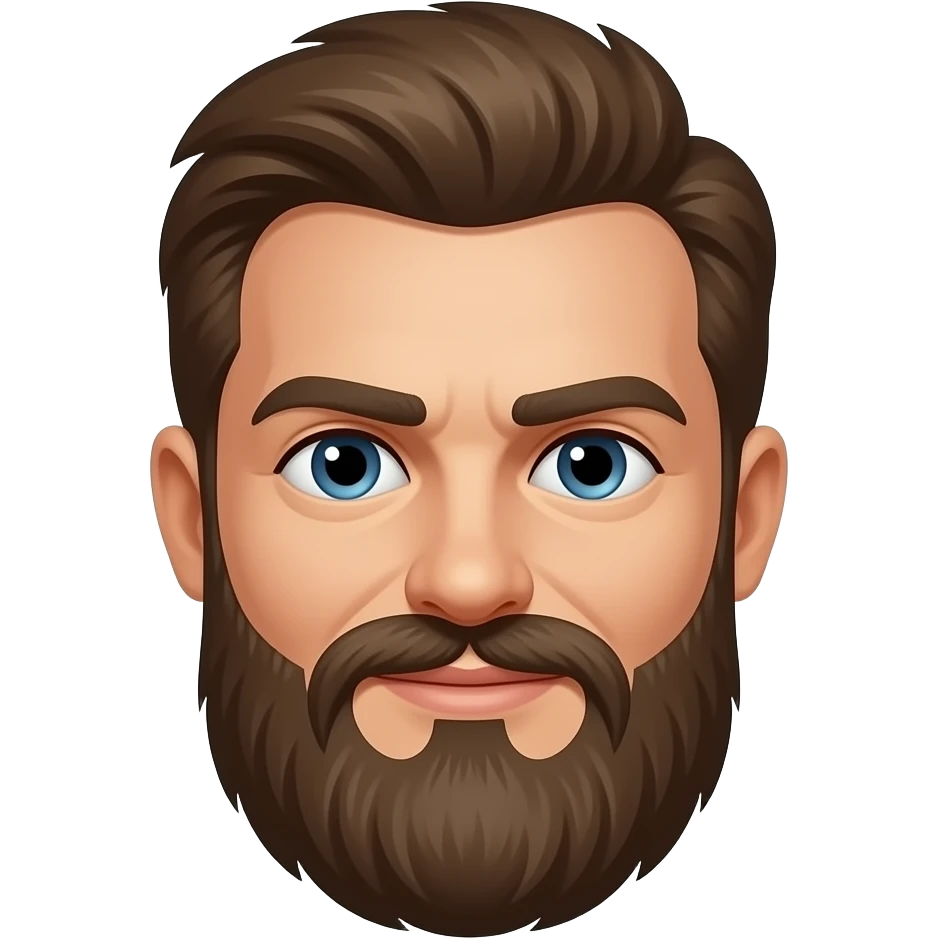 beard emoji