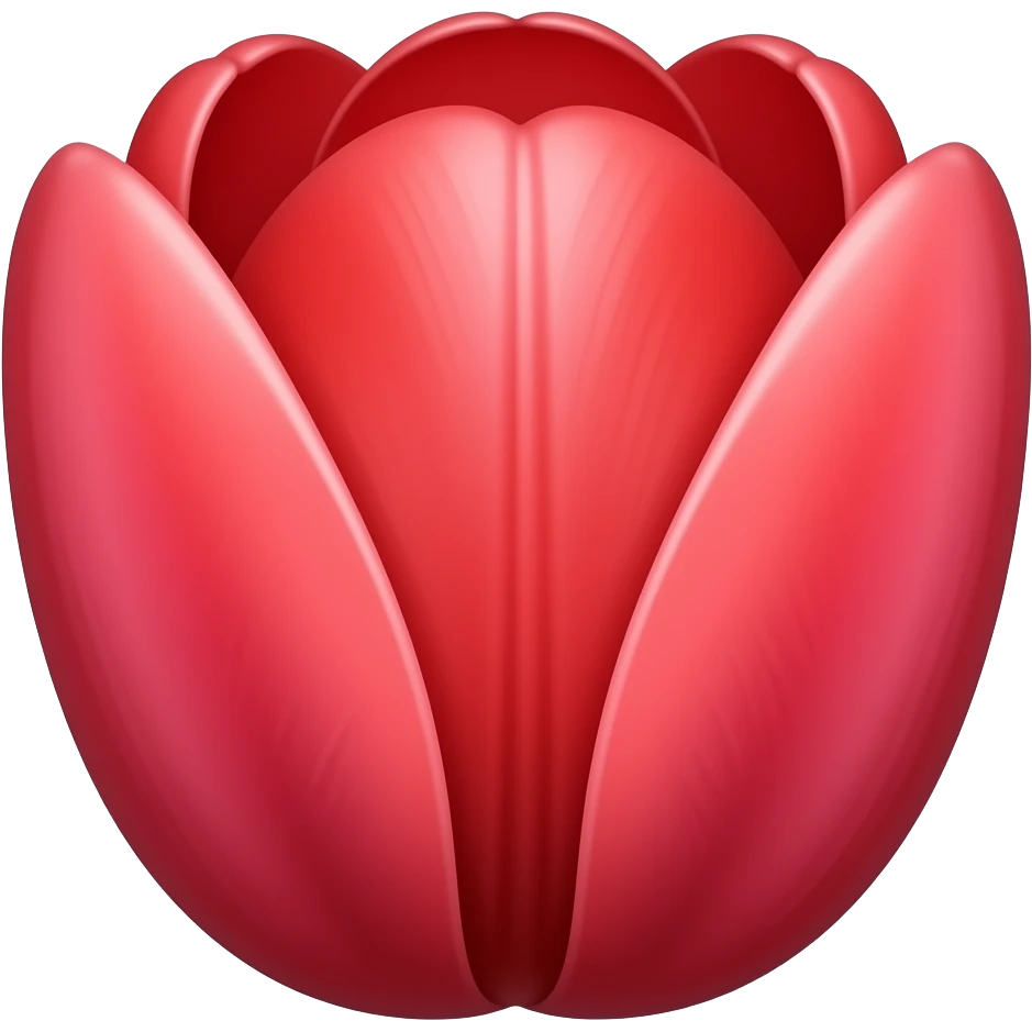 Tulipa Red emoji