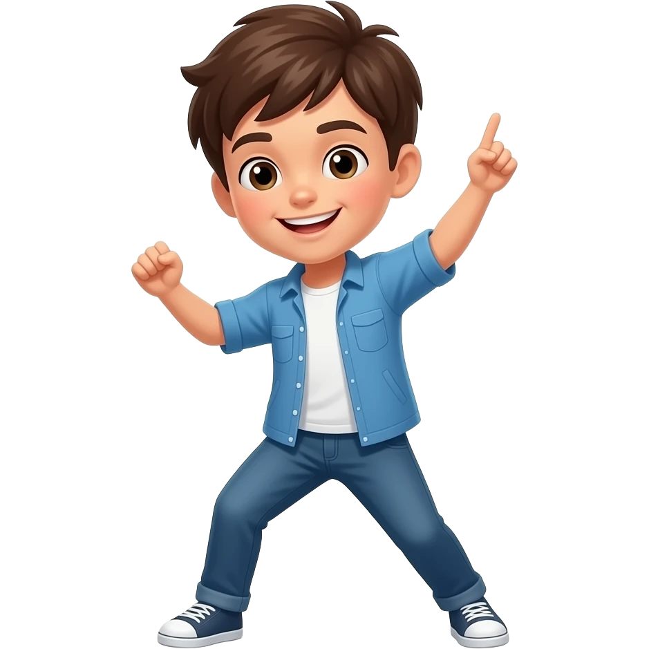 dance boy emoji