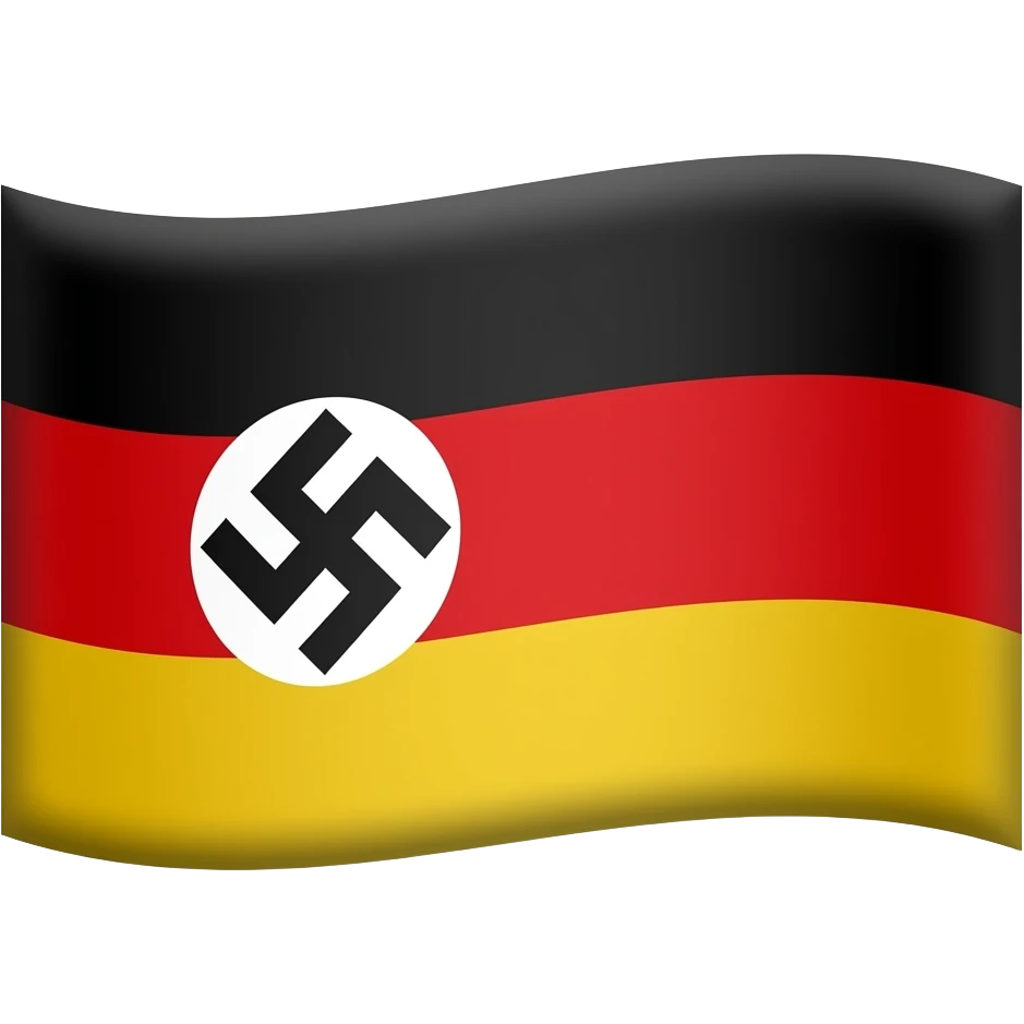 Nazi Germany Flag emoji