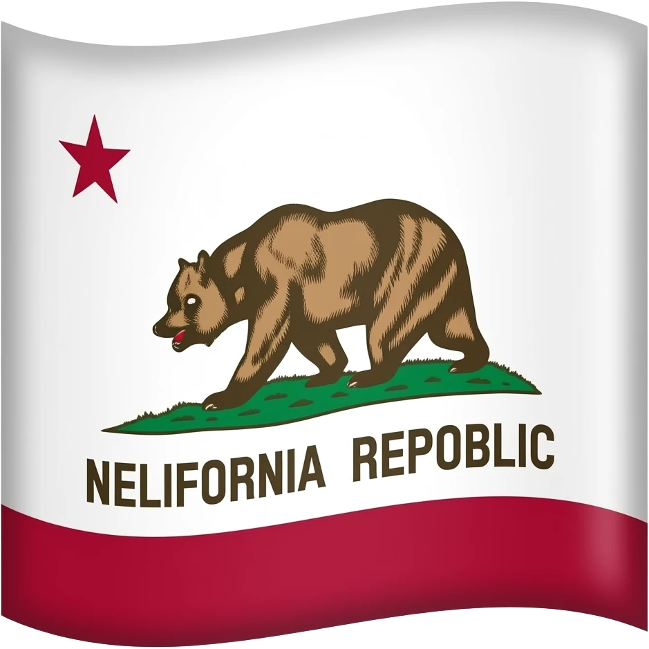 Flag of the New California Republic emoji