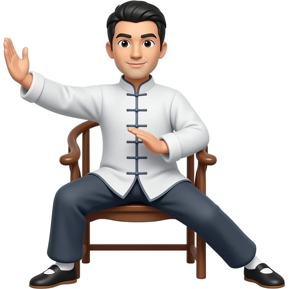 Chair Tai Chi emoji