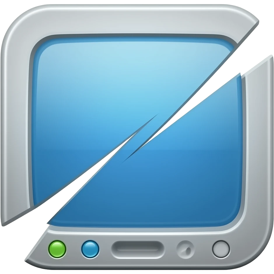 disconected screen emoji