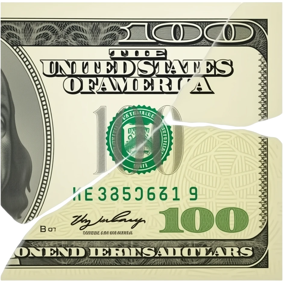 poor money emoji