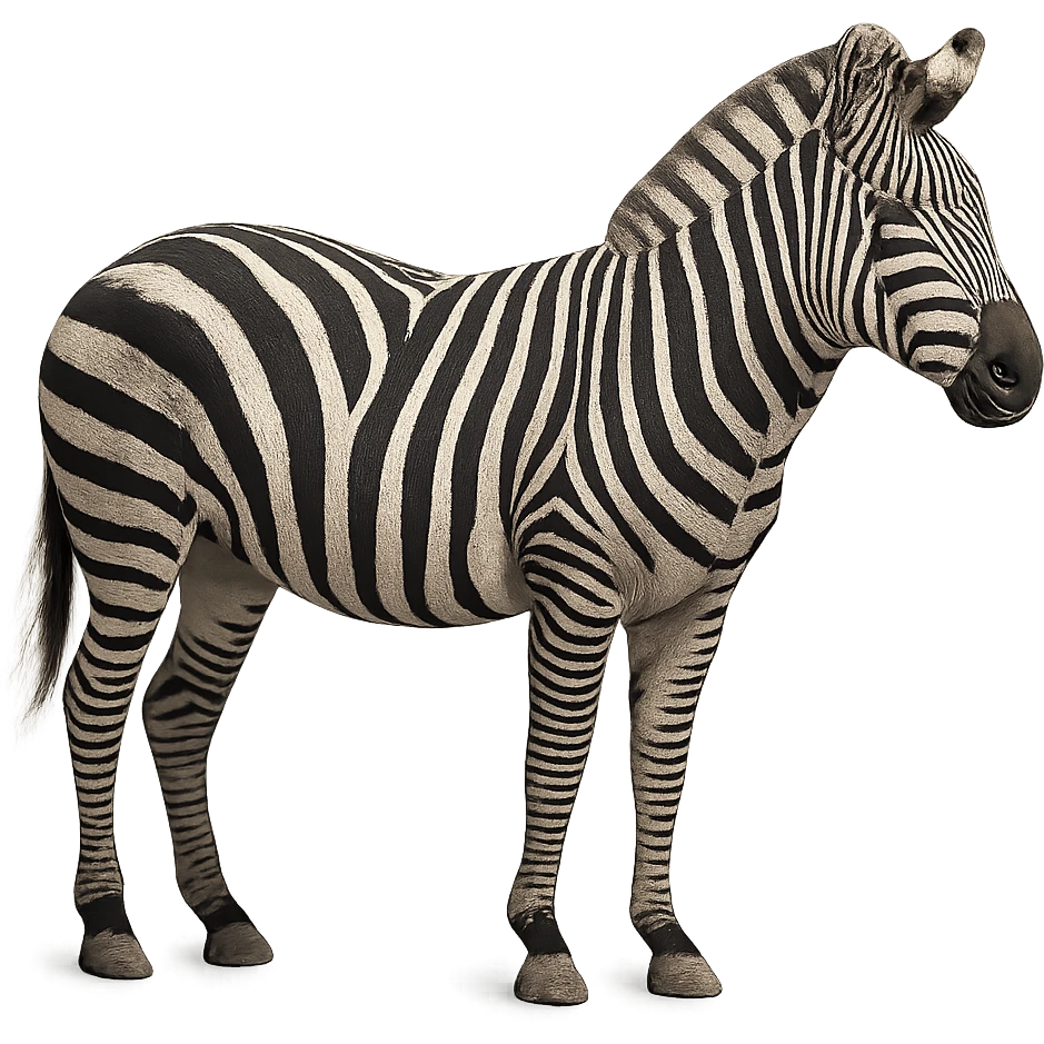 Zebra emoji