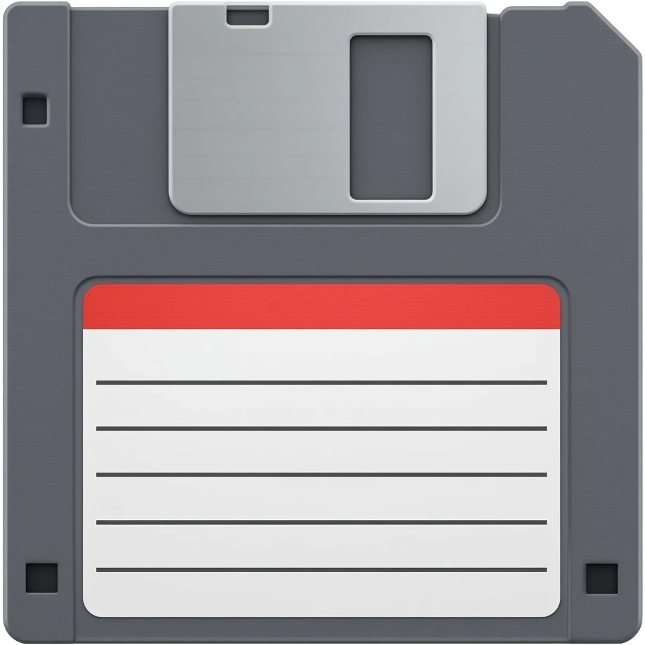 Diskette emoji