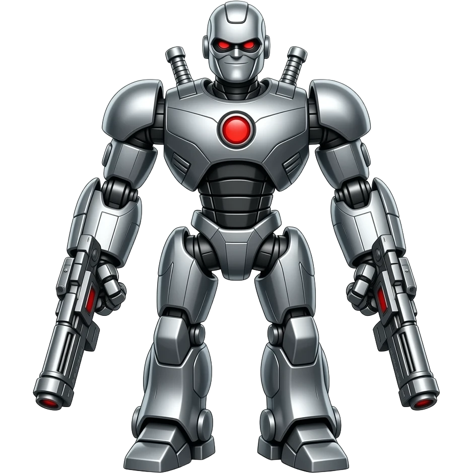 Omnidroid v9 from the Incredibles emoji