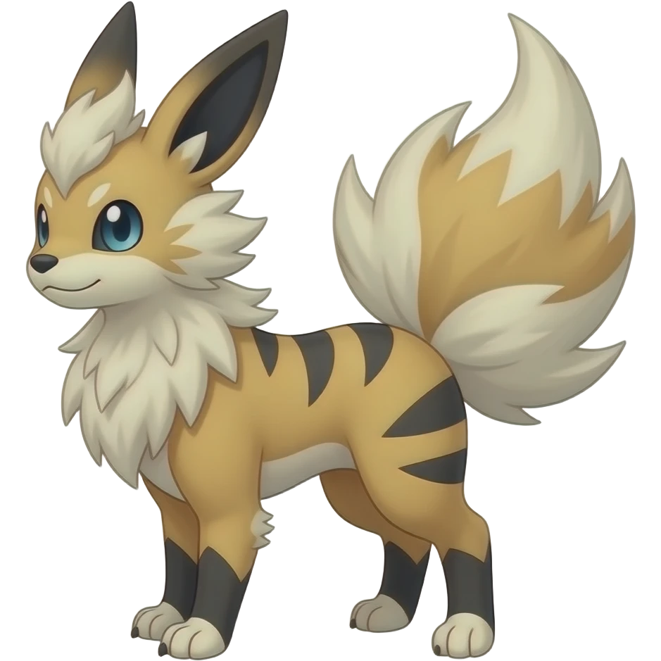 Luxray-Manectric-Sprigatito-Shaymin-Shinx-Fakémon-hybrid emoji