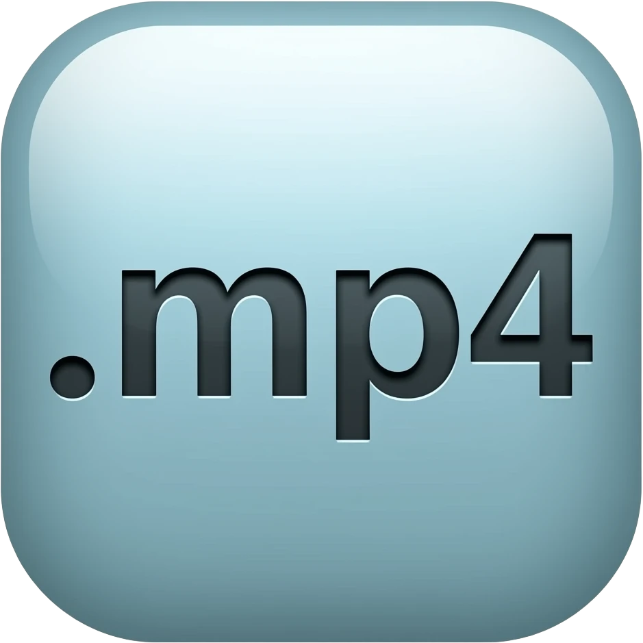 ".mp4" text emoji