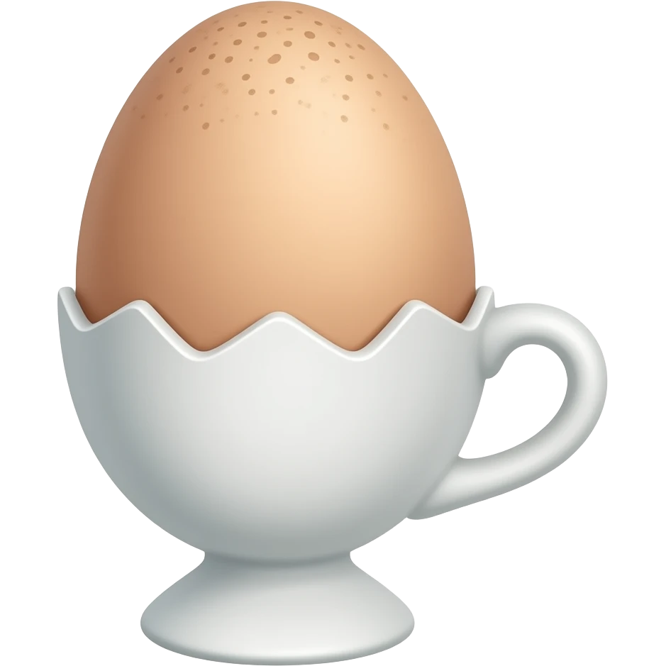 Eggcup emoji