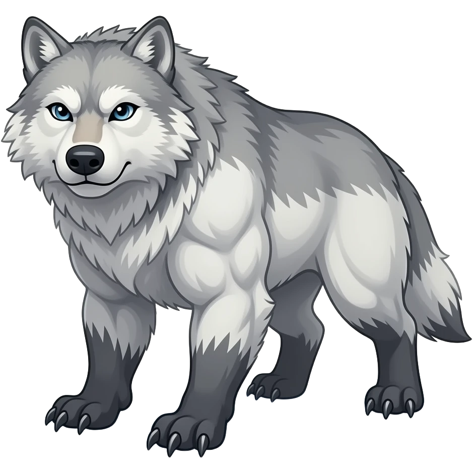 Wolverine animal emoji